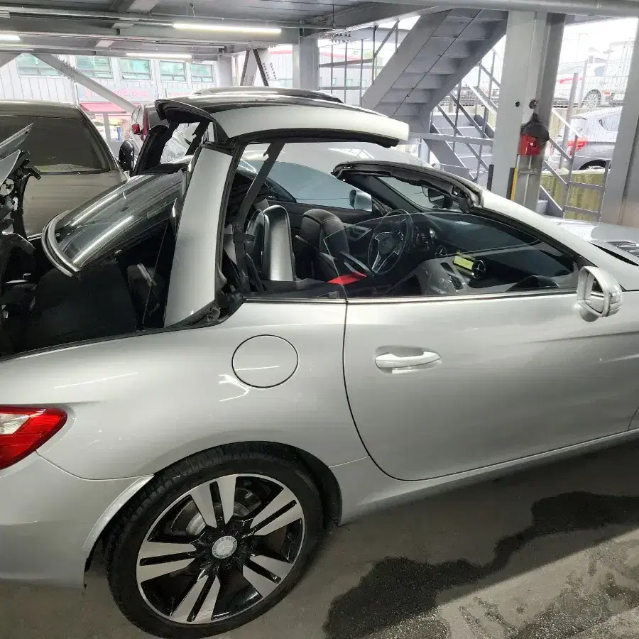 벤츠 SLK R172 200 블루이피션시 12년식 12만 무사고