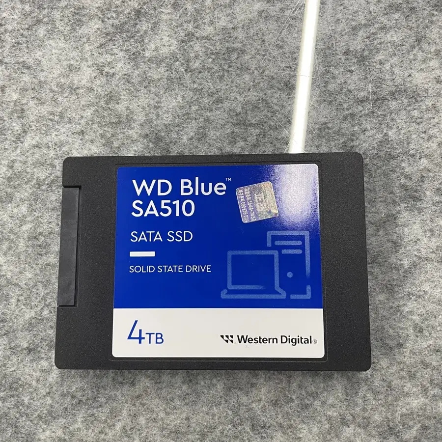 (미사용)WD SSD 2.5형 2TB, 4TB 판매합니다.