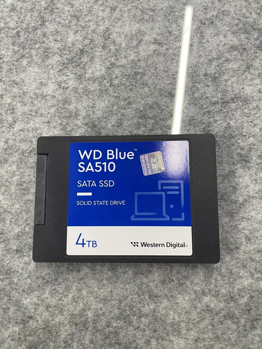 (미사용)WD SSD 2.5형 2TB, 4TB 판매합니다.