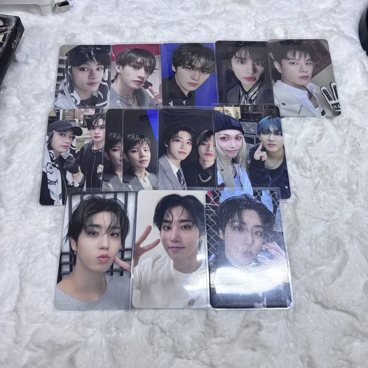 Skz HOP sum bang chan lee know hyunjin han seungmin photocard wts