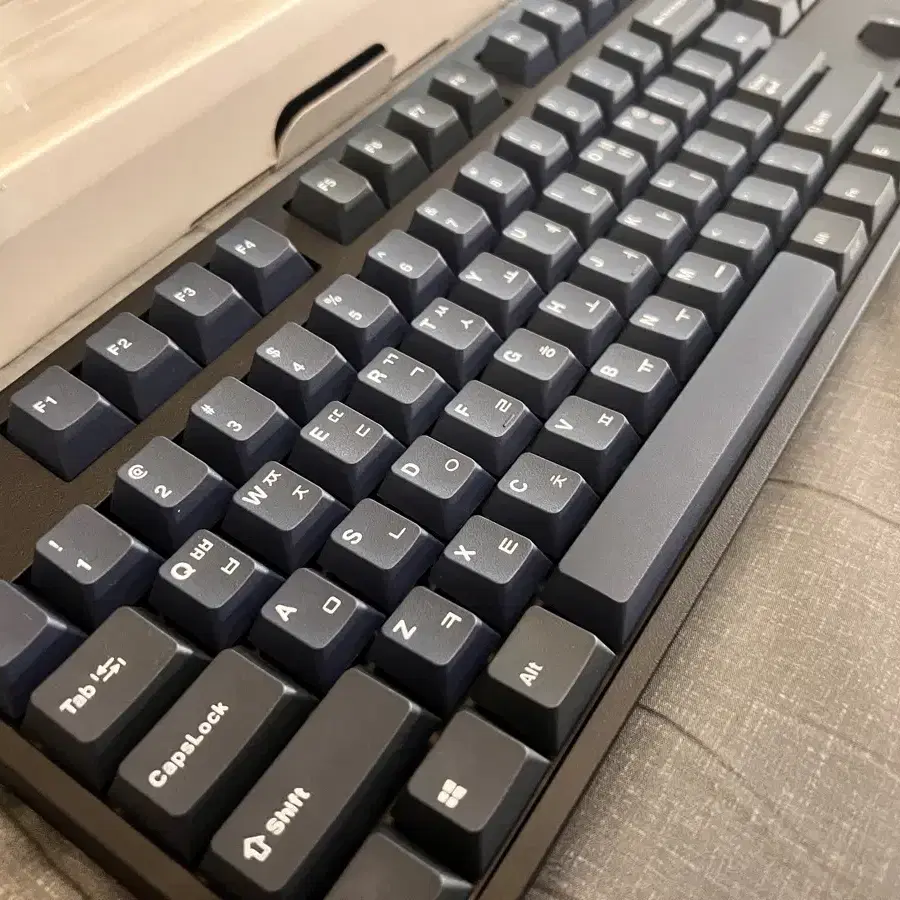 레오폴드 Leopold 청축 다크블루 FC750PBT 유무선 게이밍