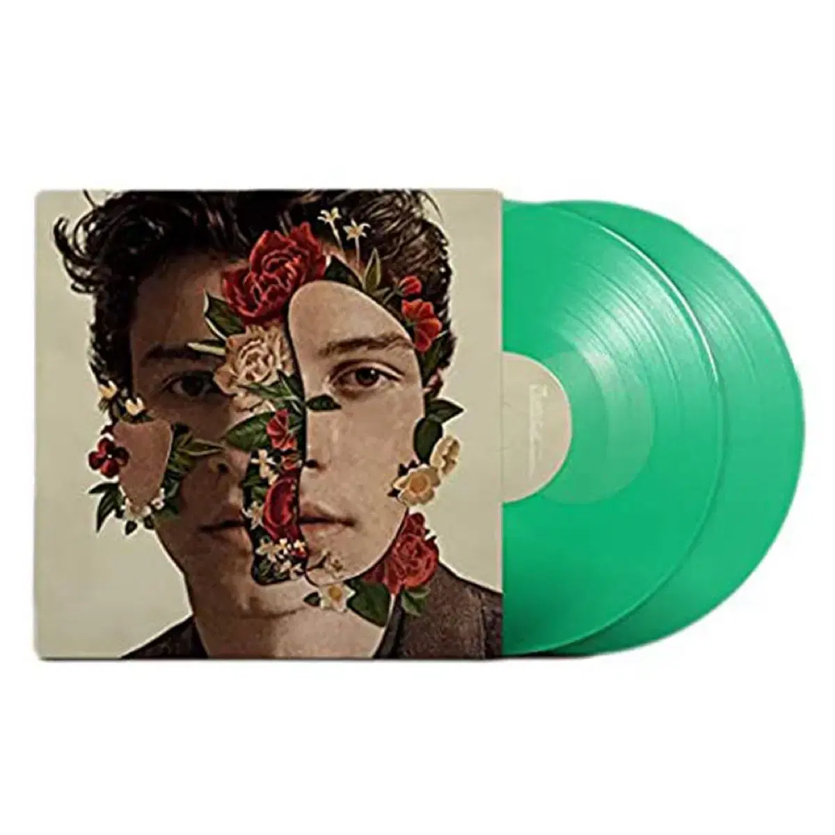 숀 멘데스(shawn mendes) LP 그린 한정반 미개봉 팝니다