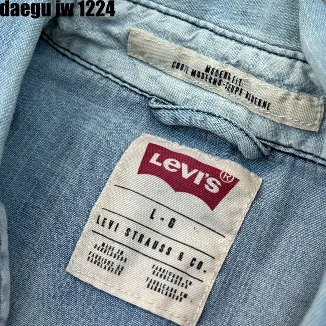 L-G LEVI STRAUSS & CO SHIRT 리바이스 셔츠