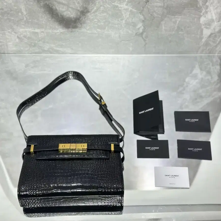 SAINT LAURENT YSL manhattan 24cm숄더백 토트