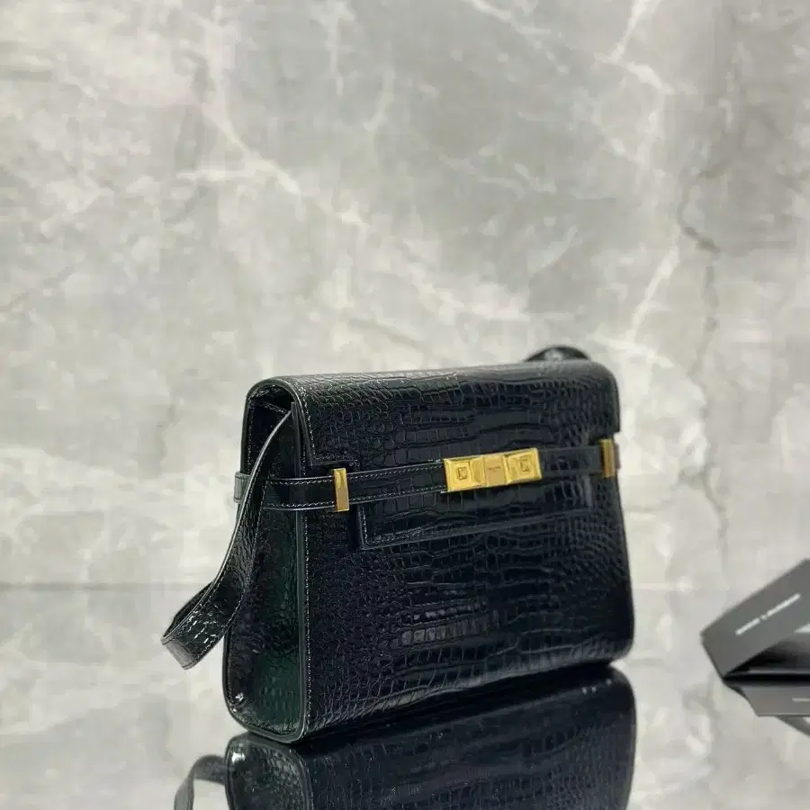 SAINT LAURENT YSL manhattan 24cm숄더백 토트