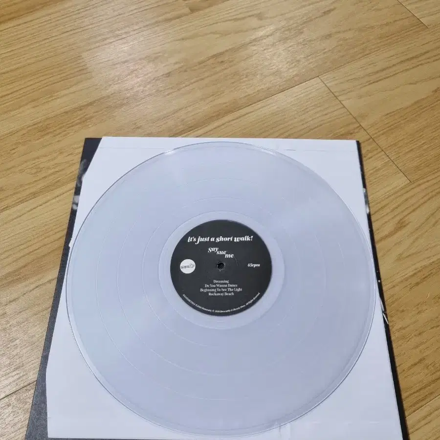 택포)세이수미  say sue me LP 개봉반