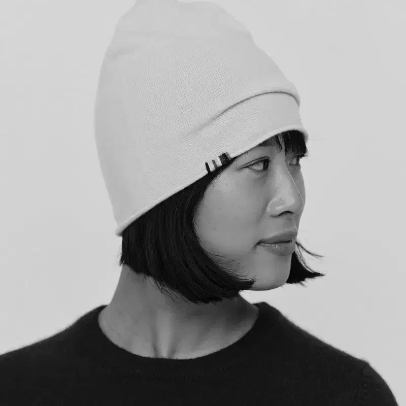 extreme cashmere 비니 에크루