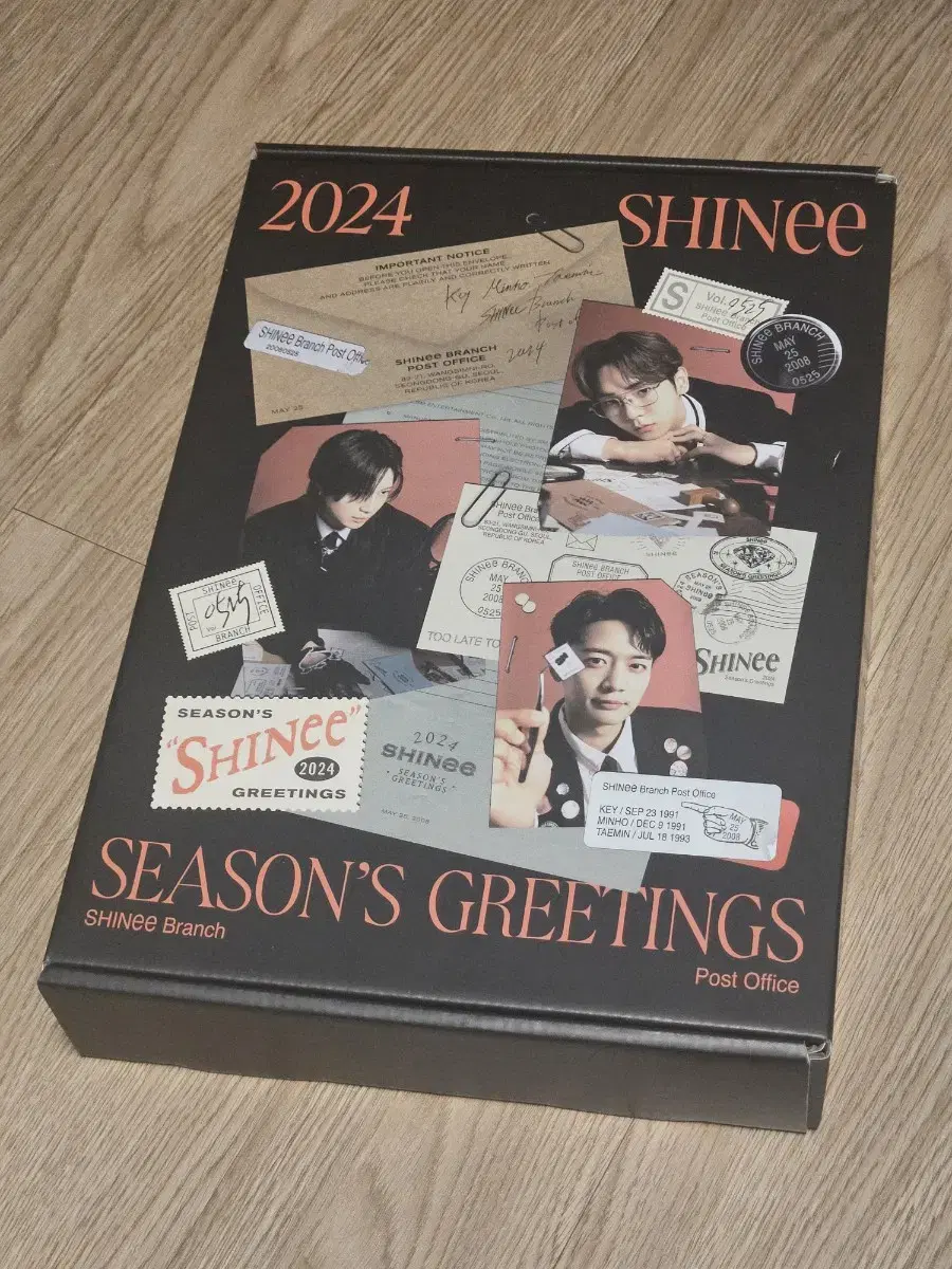 SHINee 2024 Season's Greetings