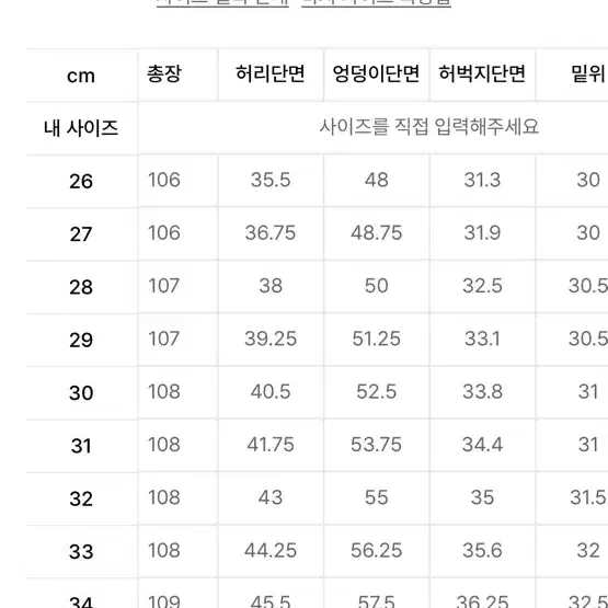 무신사 스탠다드 빅 브러쉬 와이드 데님 31