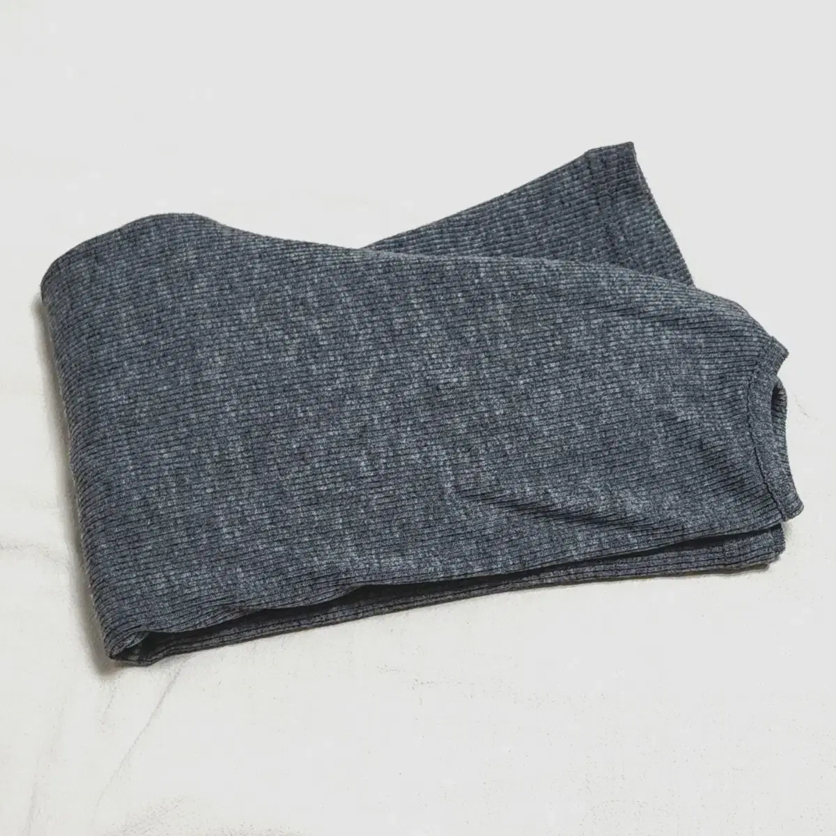 하베크 울 슬림 랩 탑 Wool slim fit wrap top