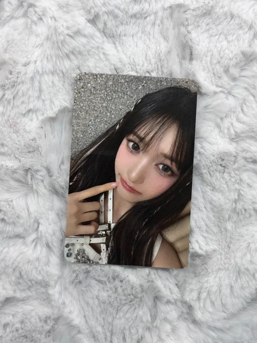 ive md tc leeseo photocard wts worldtour mein unreleased photocard soundwave