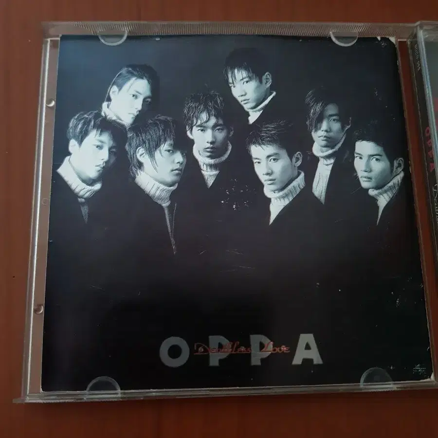 O.P.P.A 오피피에이 1집 1997년 가요씨디가요cd가요시디 KPOP