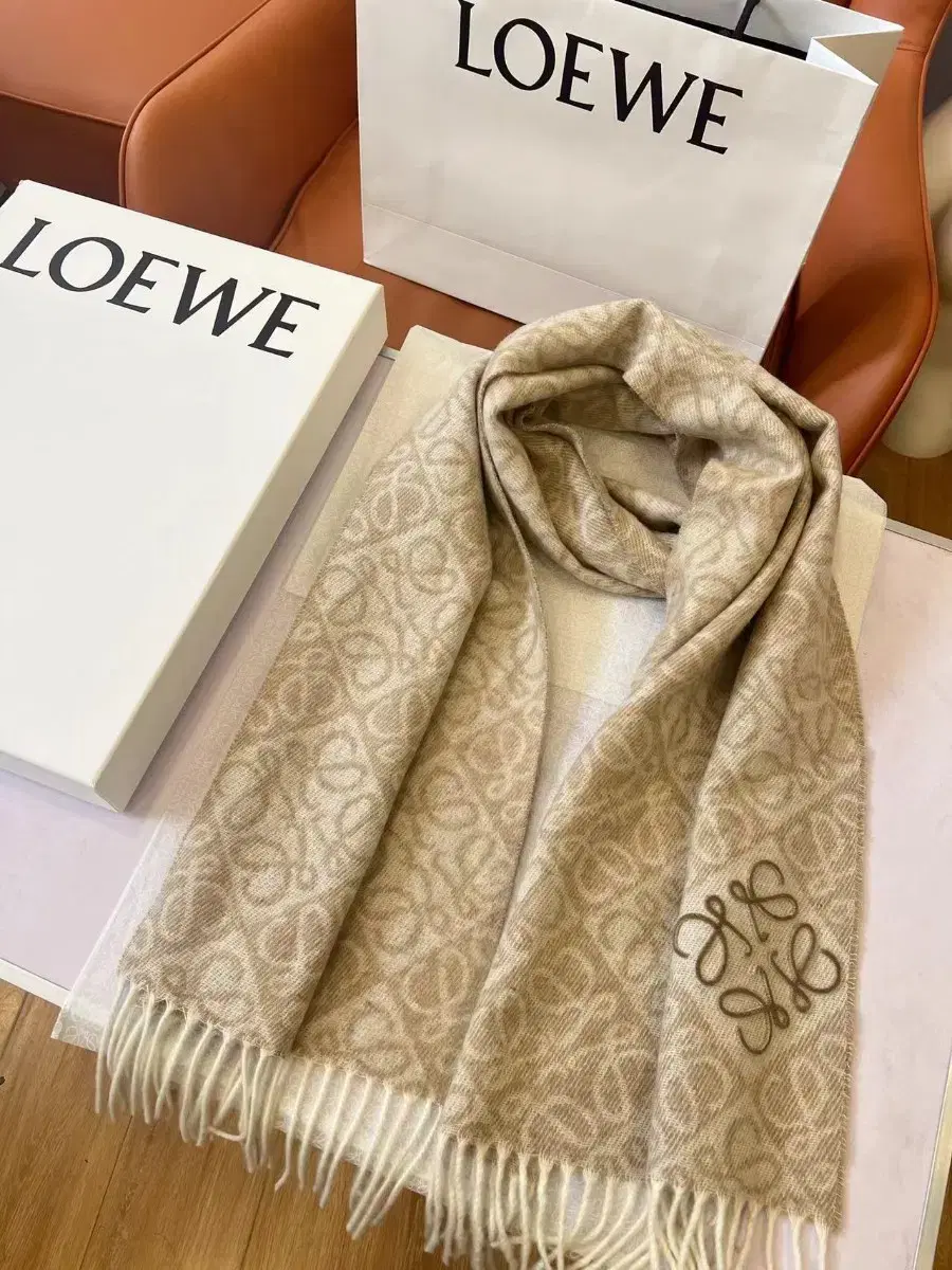 Loewe로에베 스카프