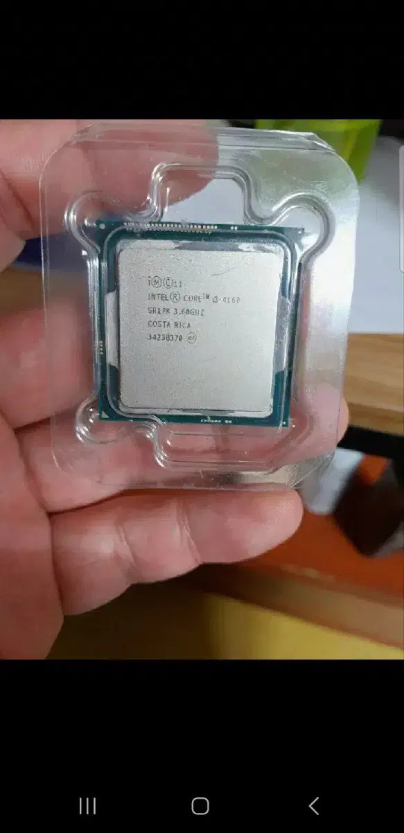 cpu .팜 i3 4160팜