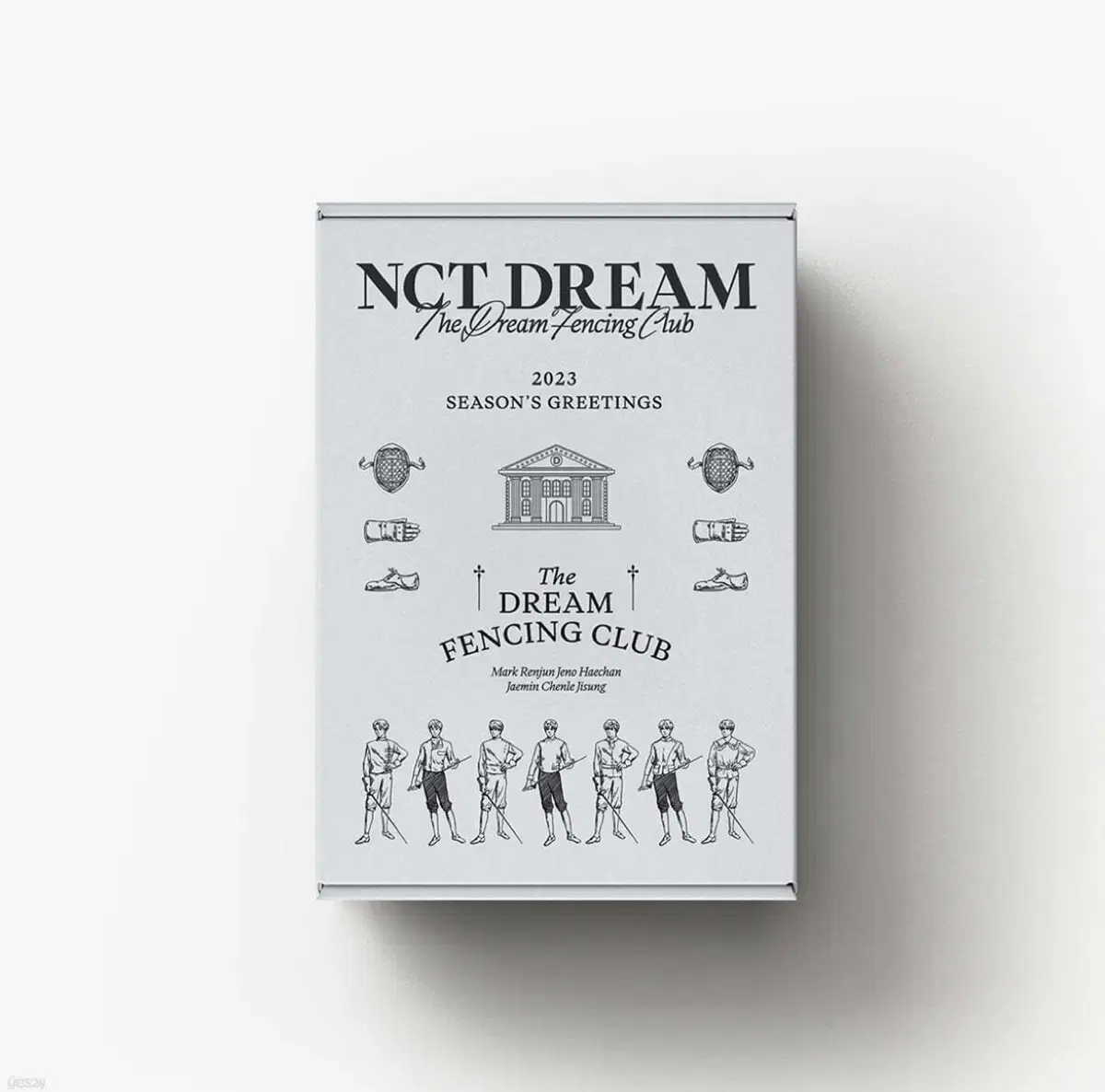 nctdream 엔시티 드림 2023 시즌그리팅 양도 마크런쥔제노해찬재민