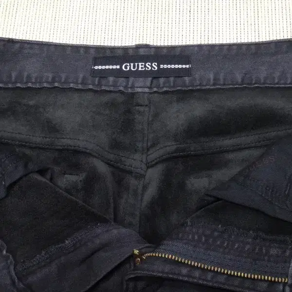 (32in) 게스 GUESS 남성 동절기 기모 데님팬츠