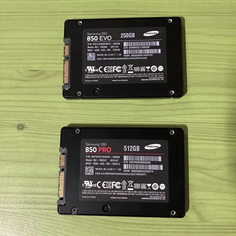 삼성 850 Pro SSD 512GB