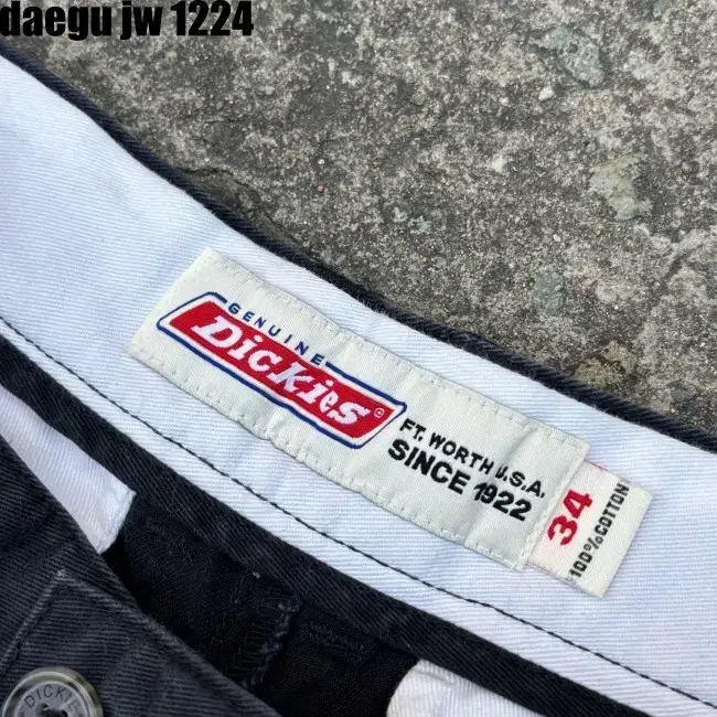 34 DICKIES PANTS 디키즈 바지