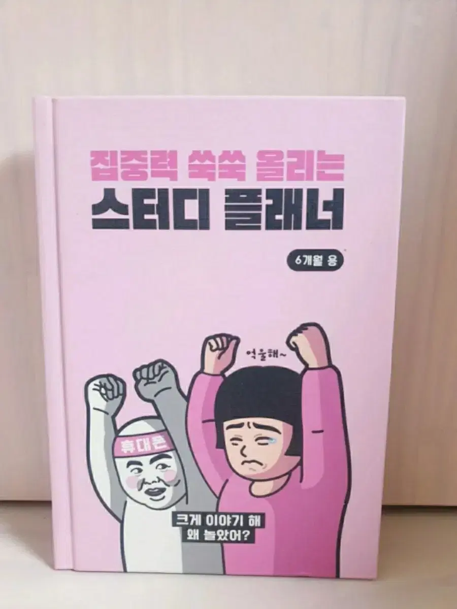 스터디 플래너 (미사용제품)