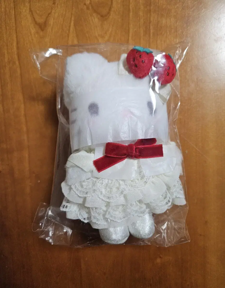 Sanrio Shortcake Mascot Kitty