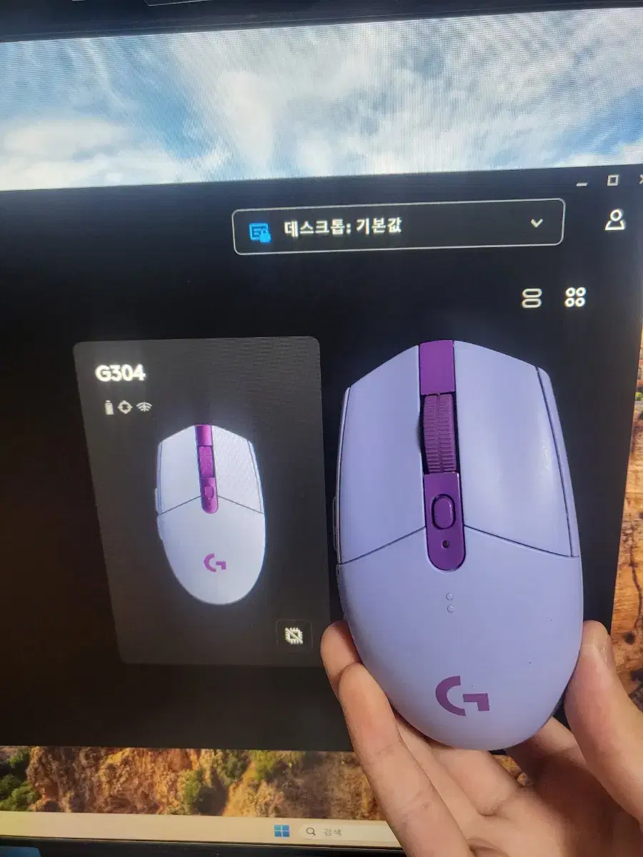 로지텍 g304