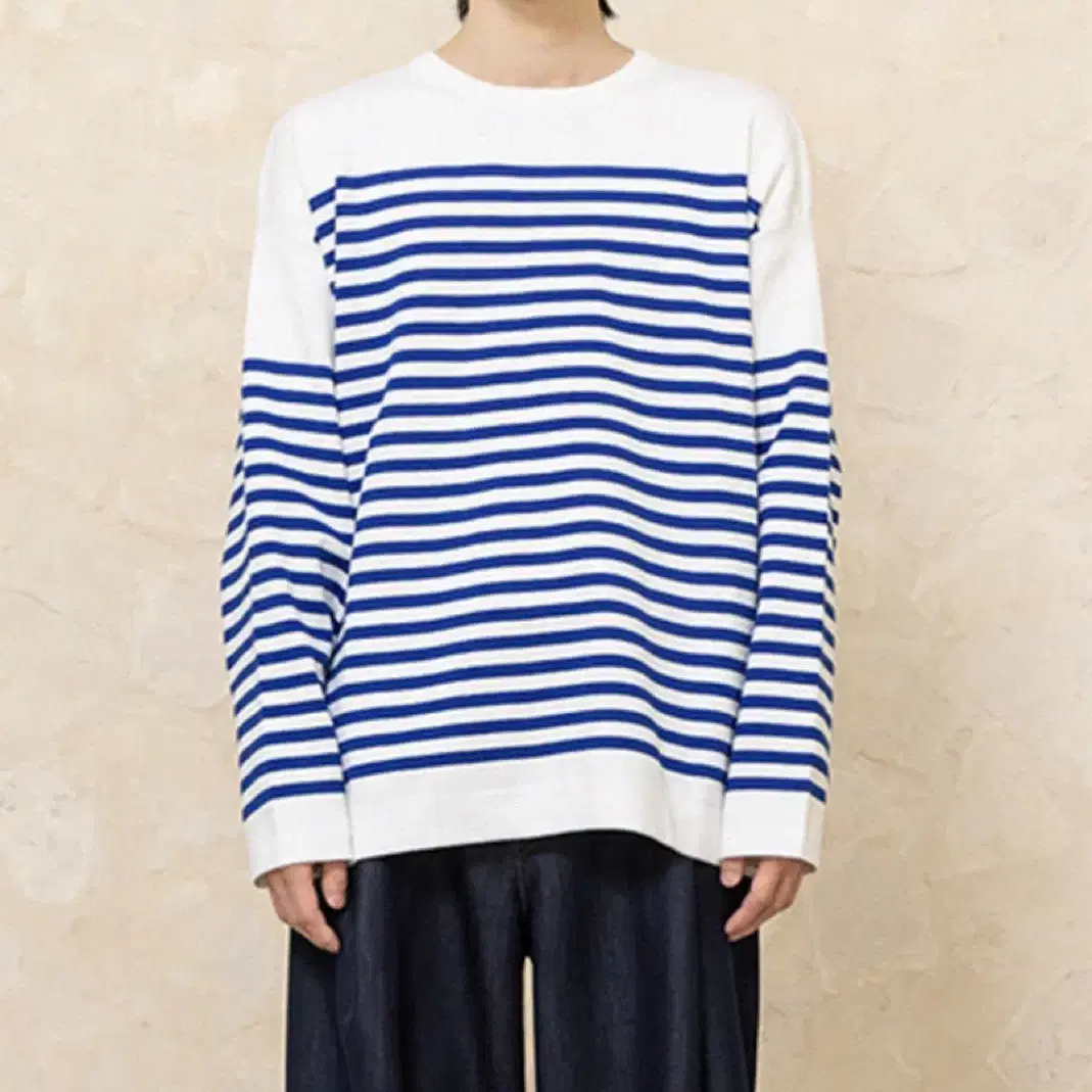 [비긴202] French Stripe Pullover Knit-3사이즈