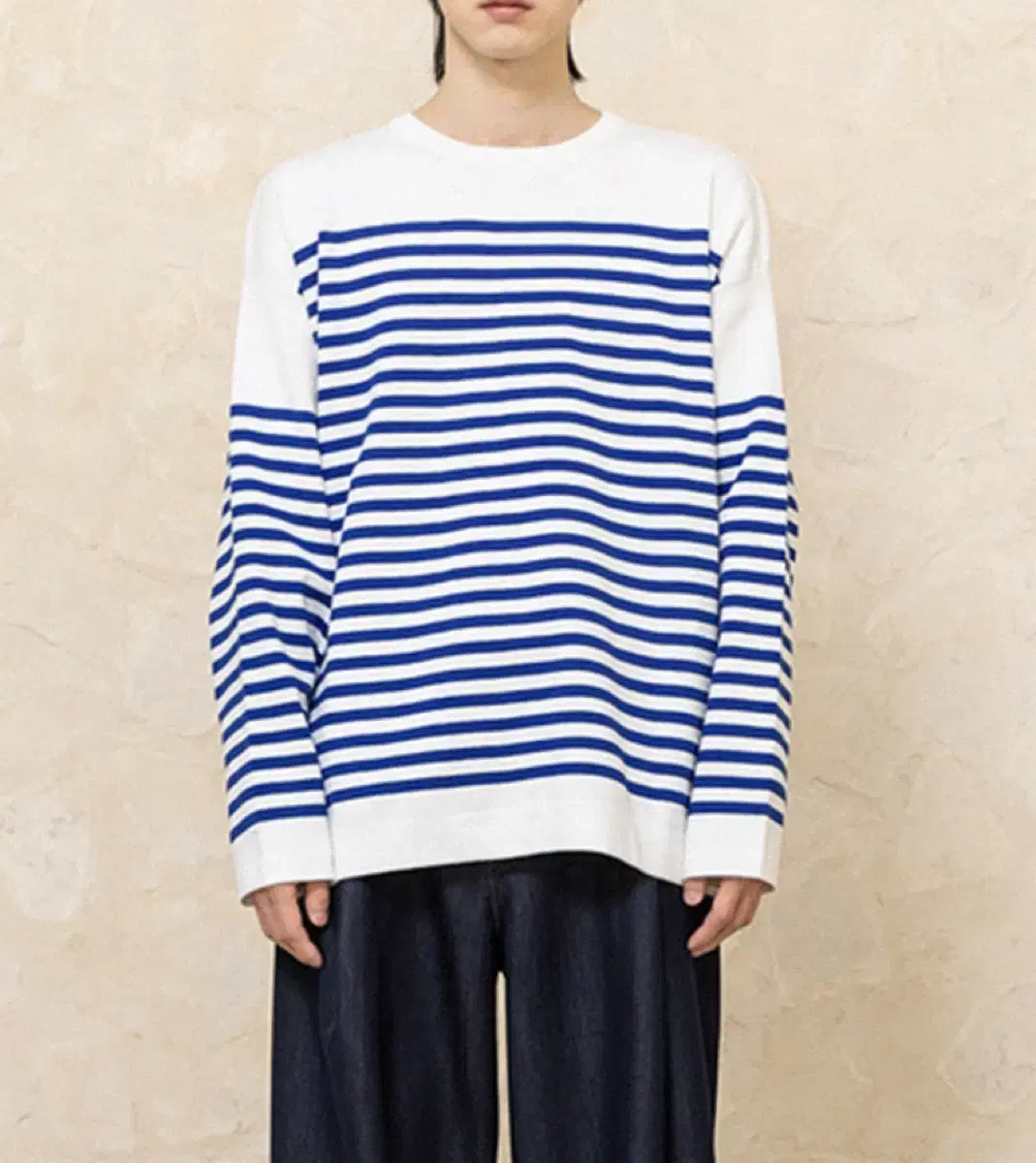 [비긴202] French Stripe Pullover Knit-3사이즈