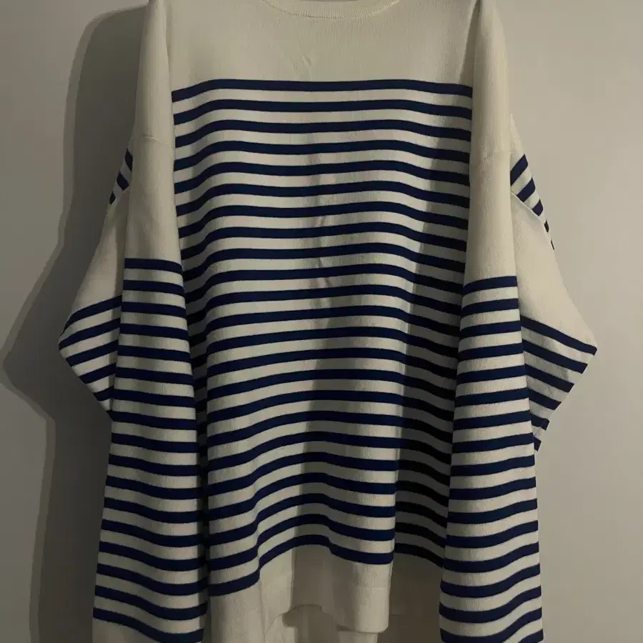 [비긴202] French Stripe Pullover Knit-3사이즈