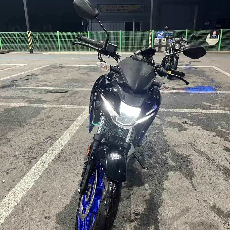 폐지완료) 23년식 스즈키 gsx s125 5663km 판매해요