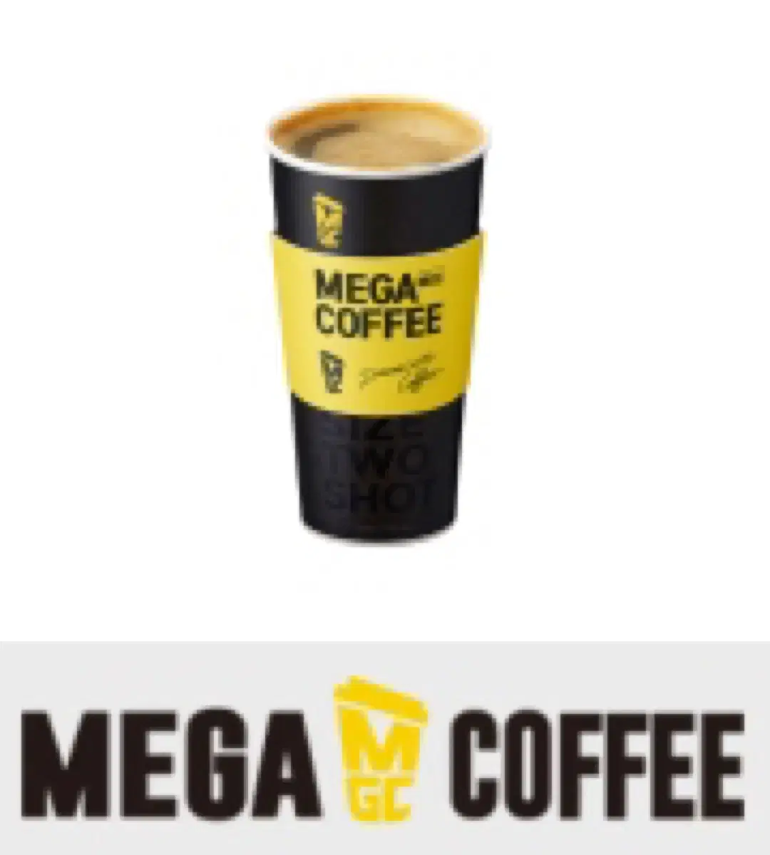 MEGA COFFEE 메가커피 아메리카노HOT 기프티콘