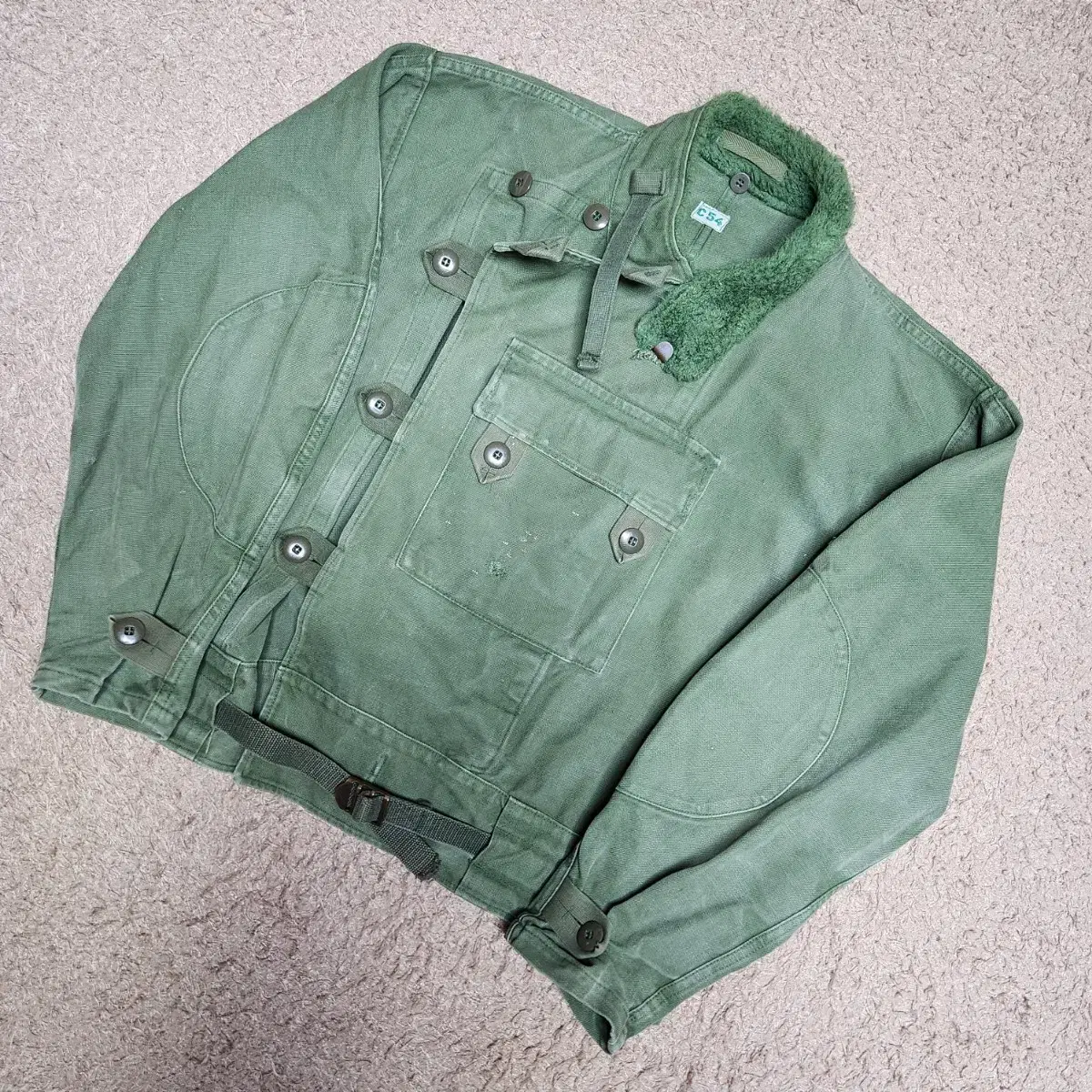 60s スウェーデン軍 モーターサイクルジャケット c54 ライナー付属