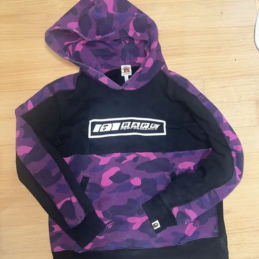 bape 베이프 후드티 베이비마일로