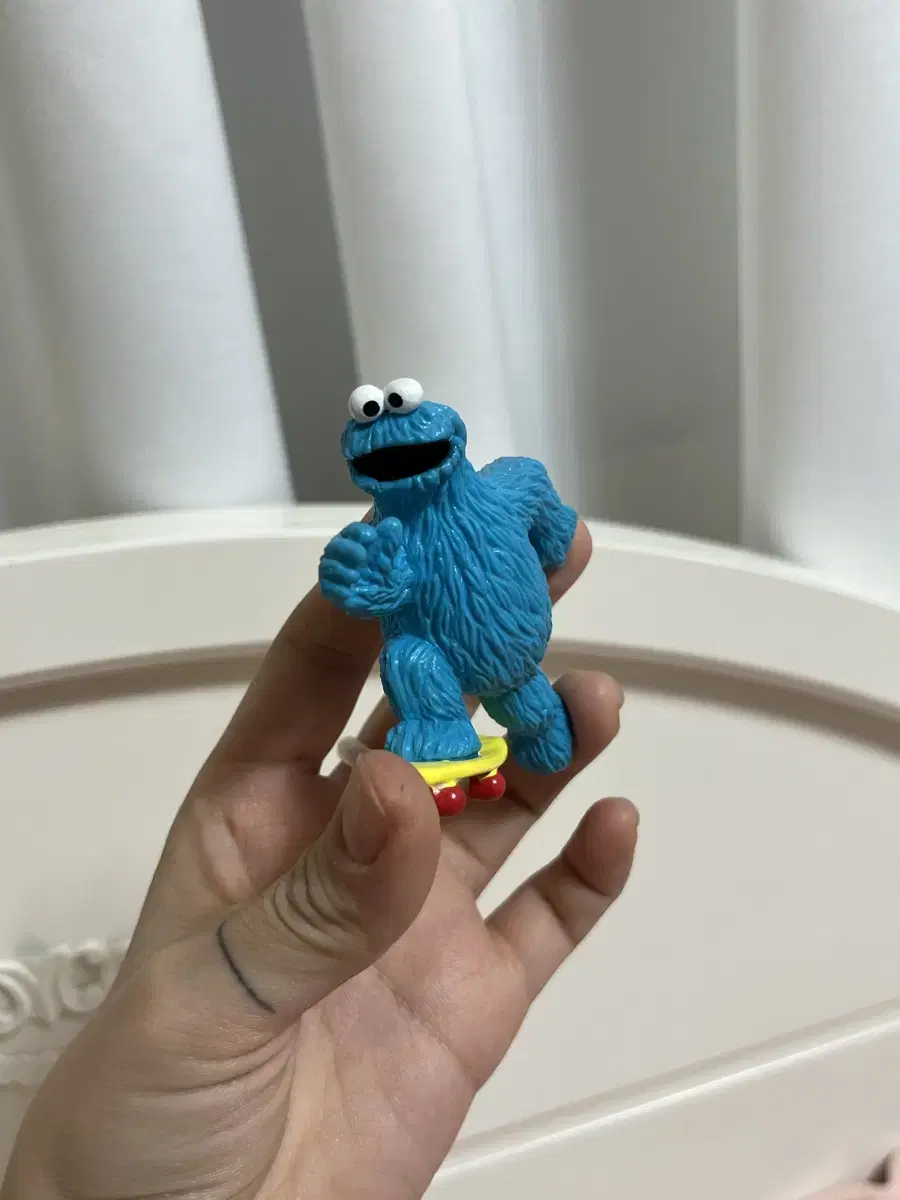 Sesame Street Cookie Monster Figures