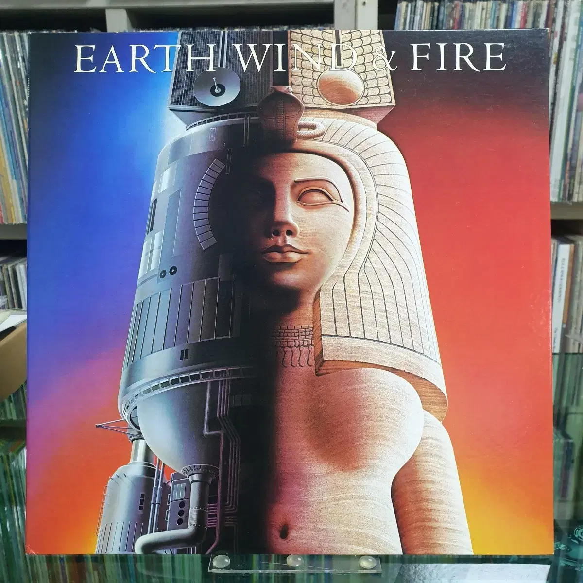 (수입/LP) Earth, Wind & Fire - Raise