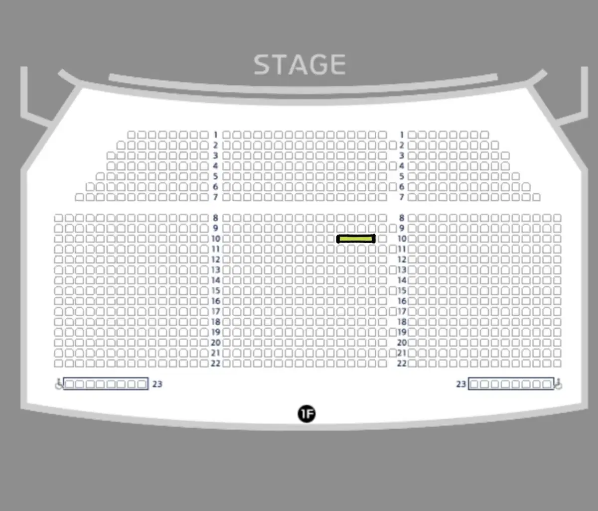 지킬앤하이드 1/1 김성철 VIP 10열 2연석