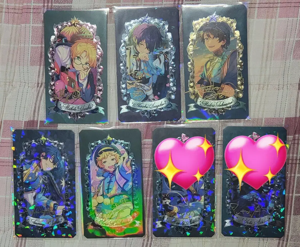 kard Shinobu Midori Makoto Tsumugi sora Yuuta