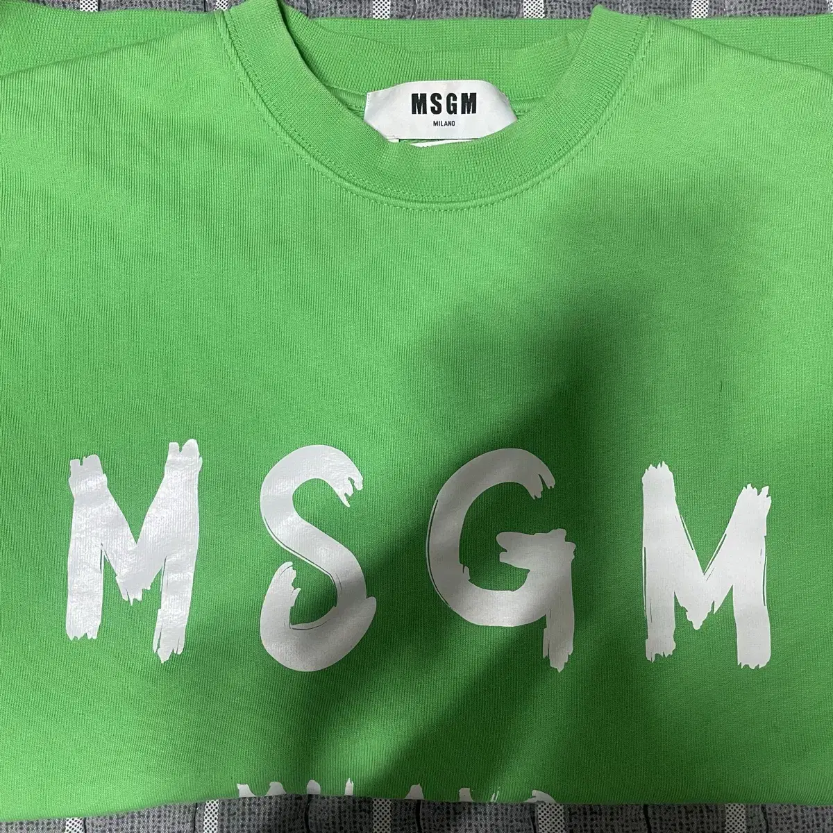 MSGM 맨투맨 s