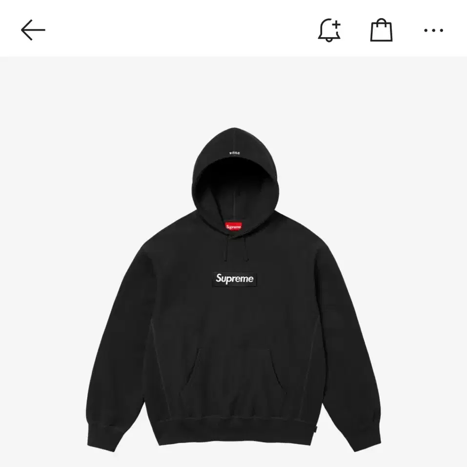 Supreme box logo hooded-24fw M사이즈 판매합니다!