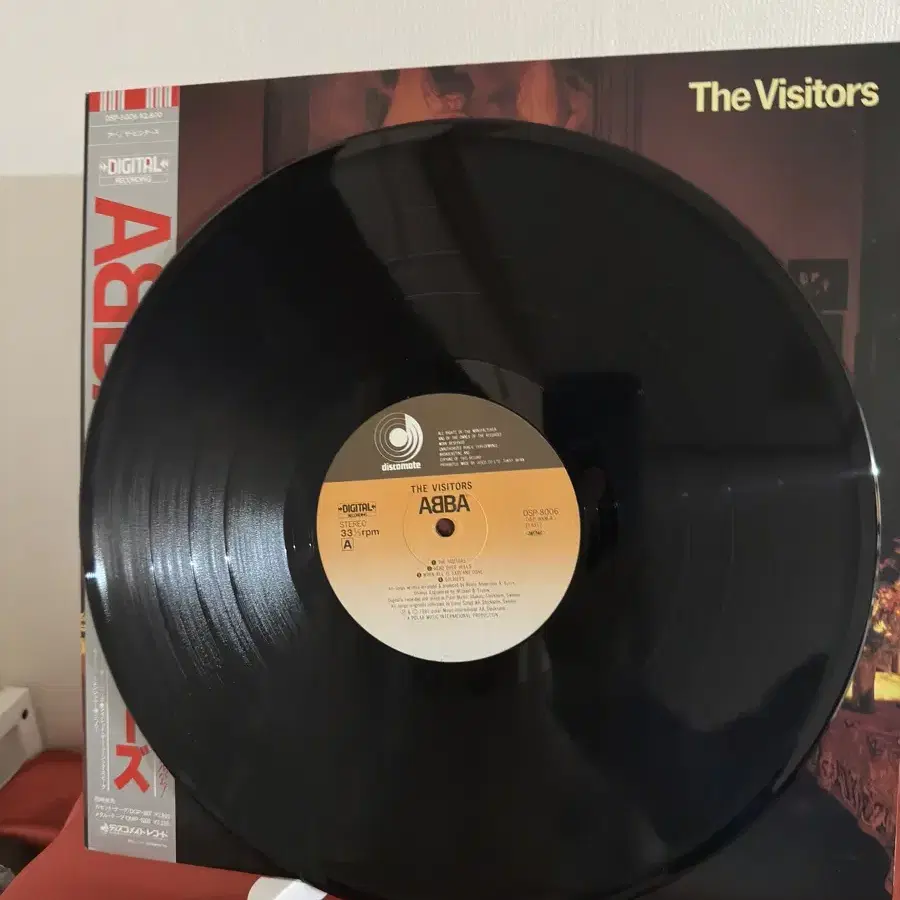 ABBA -  The Visitors(LP)