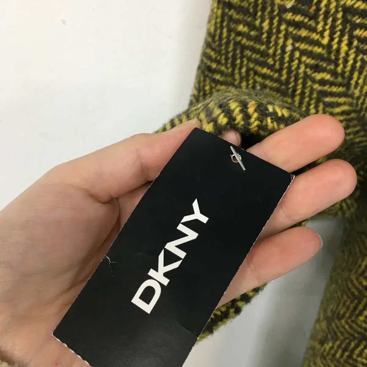 DKNY 롱 코트