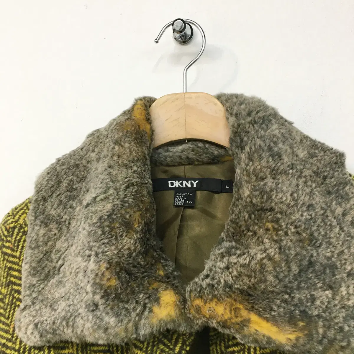 DKNY 롱 코트