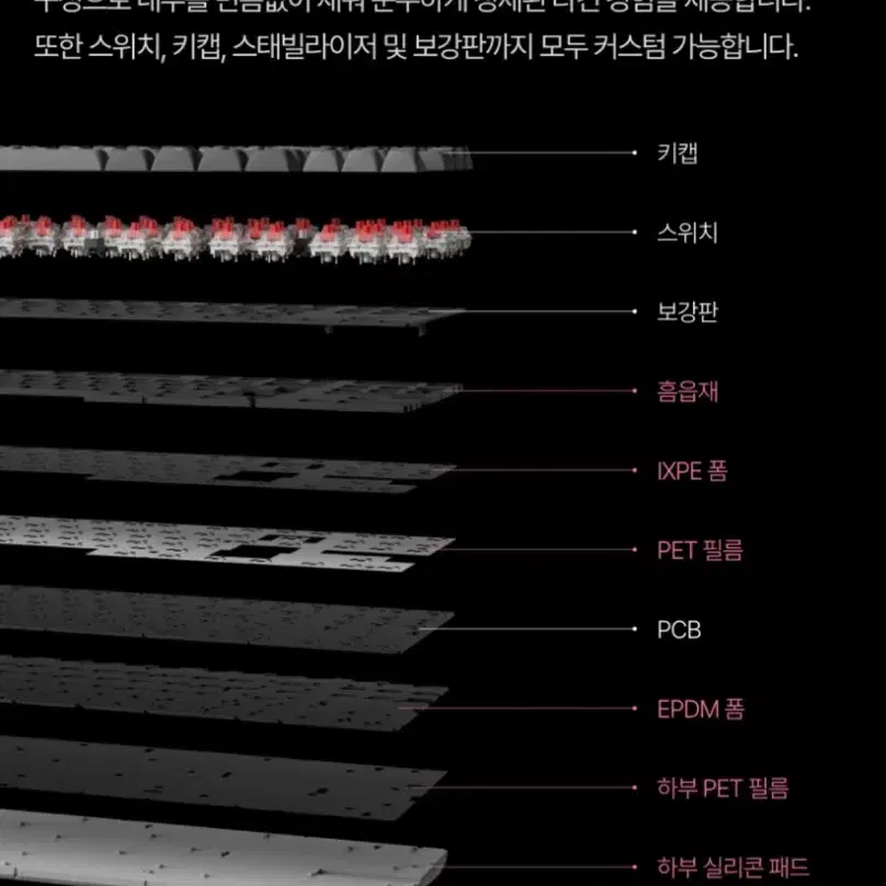 키크론 K8 Max 커스텀 키보드 (저소음 적축)