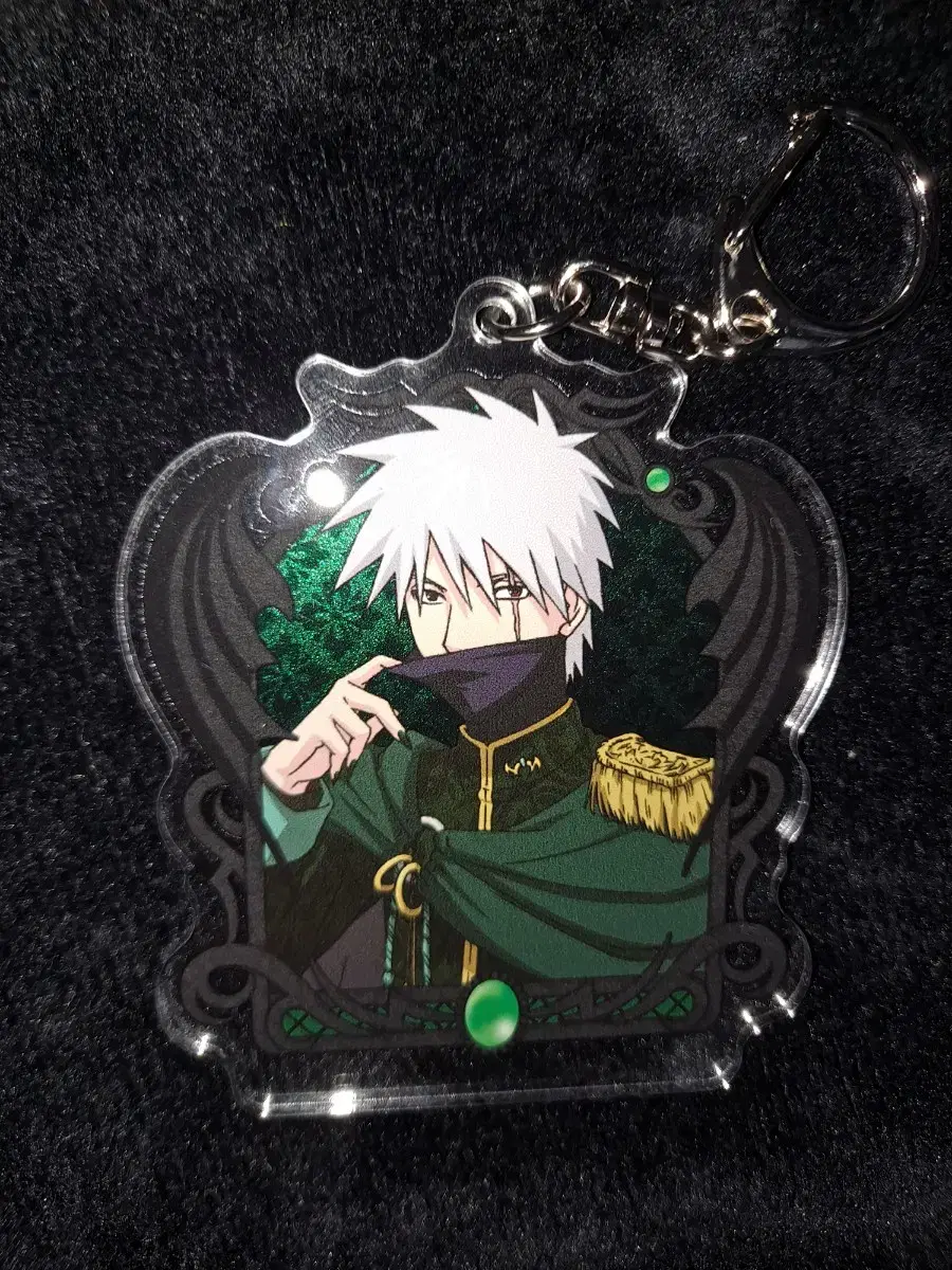 Naruto Kakashi acrylic keyring