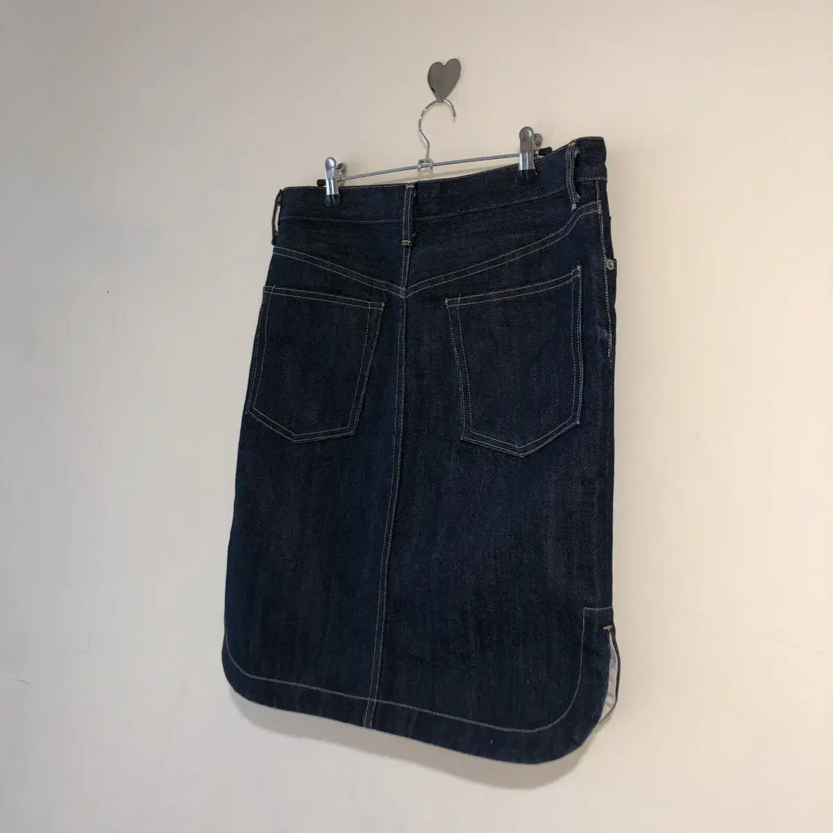 Vintage So tell me denim sk