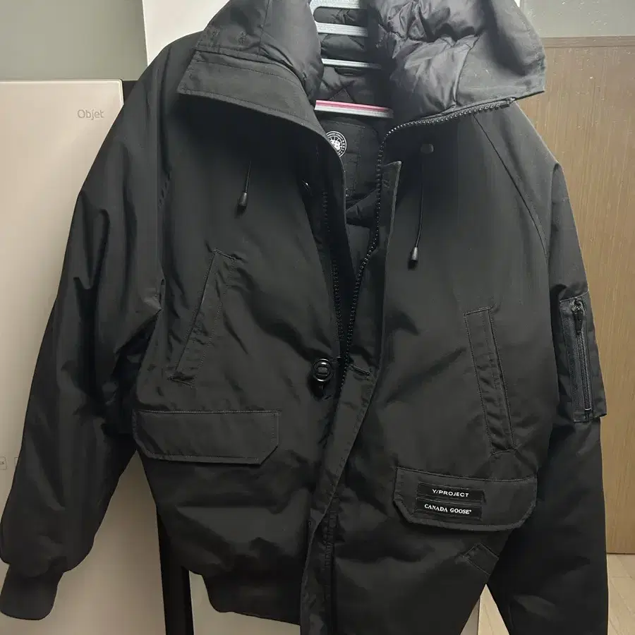 [L] Y/PROJECT x Canada Goose / 칠리왁 블랙