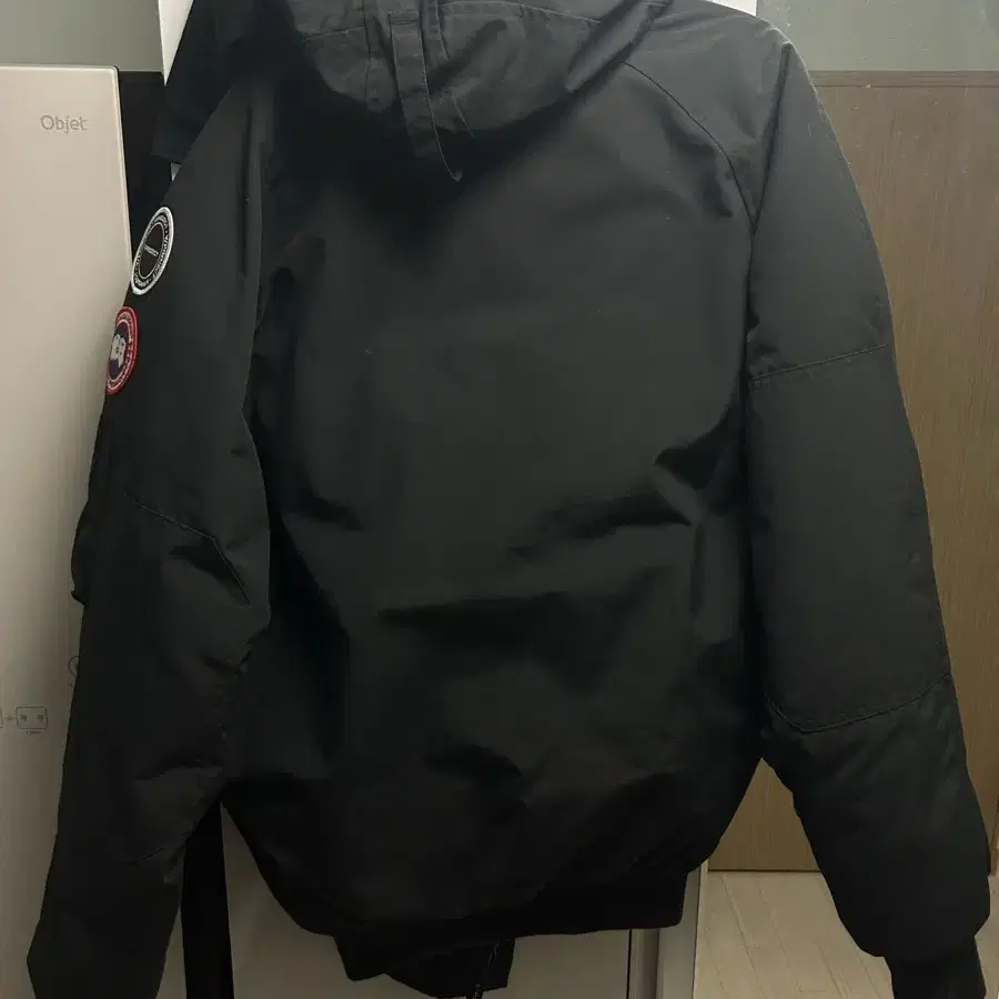 [L] Y/PROJECT x Canada Goose / 칠리왁 블랙