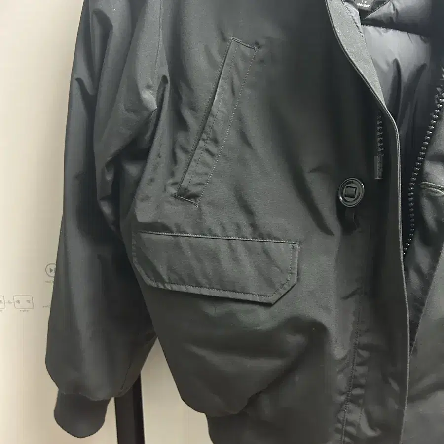 [L] Y/PROJECT x Canada Goose / 칠리왁 블랙