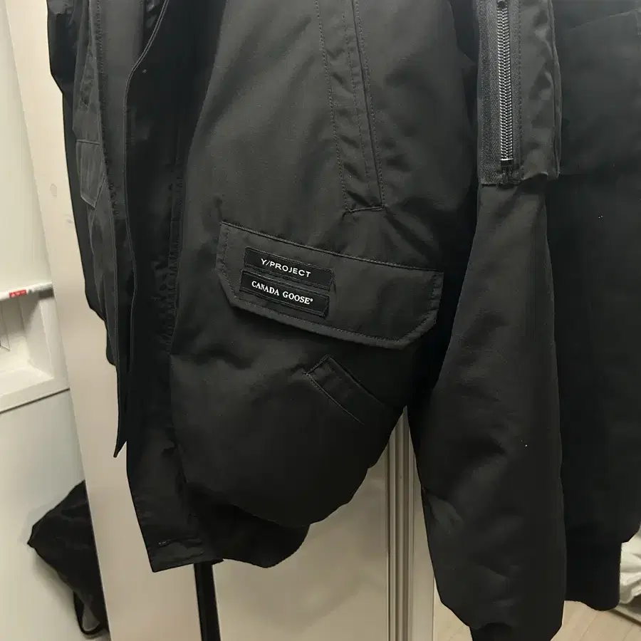 [L] Y/PROJECT x Canada Goose / 칠리왁 블랙