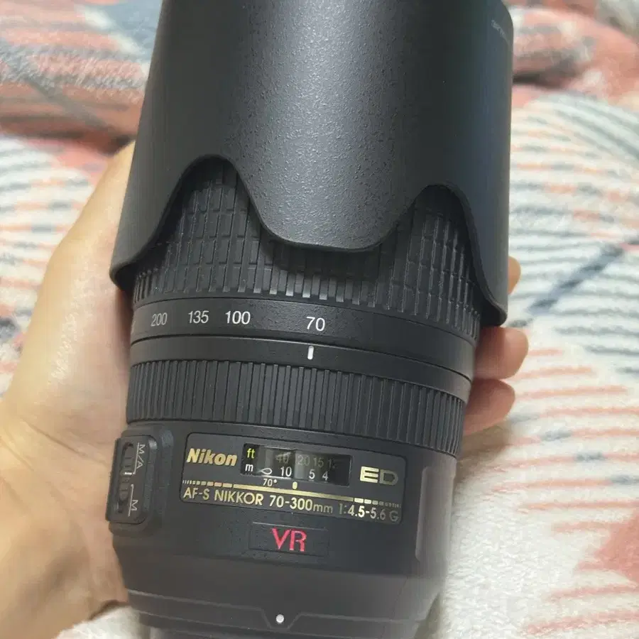 니콘 AF-S VR-Zoom NIKKOR 70-300mm 입문용렌즈추천