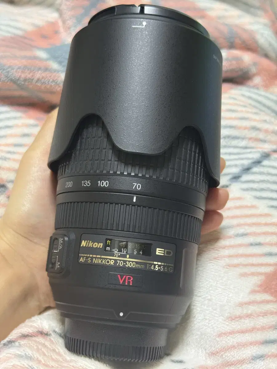 니콘 AF-S VR-Zoom NIKKOR 70-300mm 입문용렌즈추천